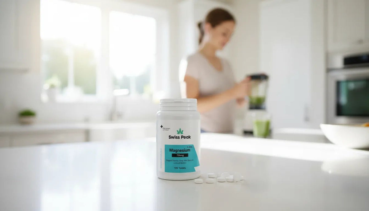 Can Magnesium Citrate Cause Insomnia? A Real Look At Sleep - Swiss Peak