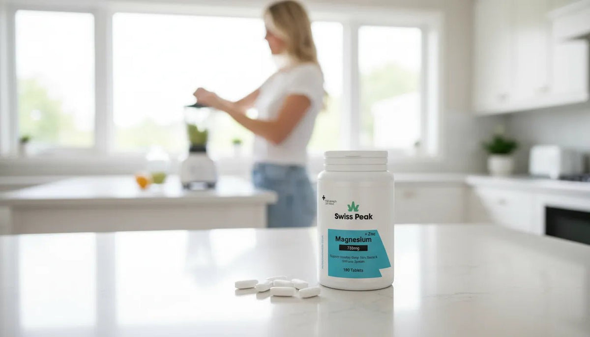 Can Magnesium Citrate Cause Leg Cramps? - Swiss Peak
