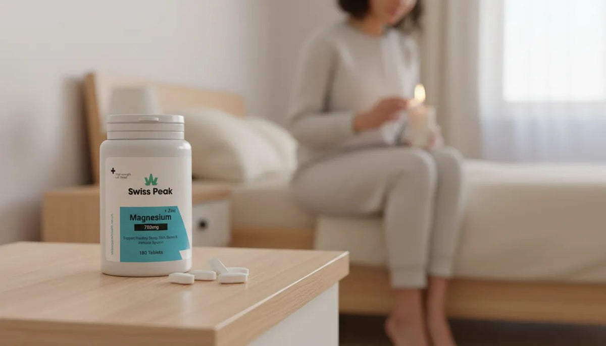Can Magnesium Citrate Cause Water Retention? - Swiss Peak