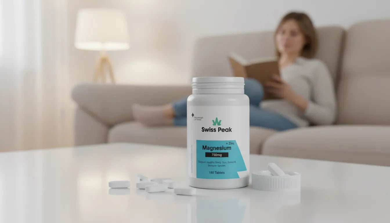Can Magnesium Citrate Constipate You? Understanding Digestion and Minerals - Swiss Peak