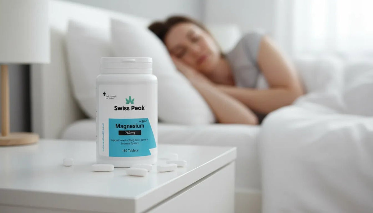 Can Magnesium Citrate Dehydrate You? Hydration Guide - Swiss Peak