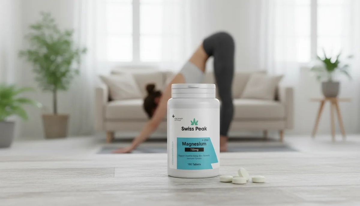 Can Magnesium Citrate Help With Anxiety? What to Know - Swiss Peak