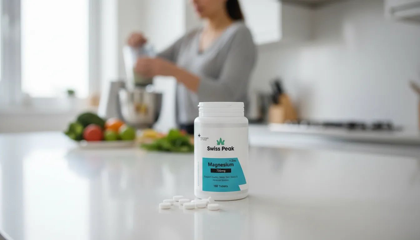 Can Magnesium Citrate Help With Sleep? Finding Your Balance - Swiss Peak