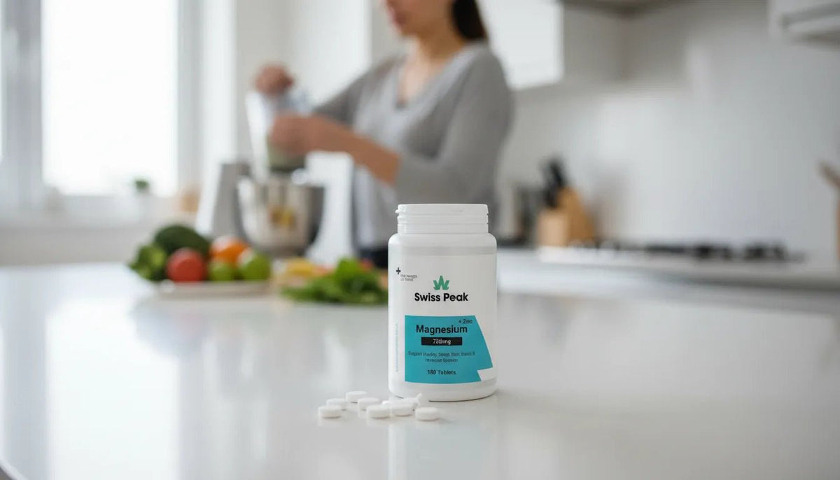 Can Magnesium Citrate Help With Sleep? Finding Your Balance - Swiss Peak