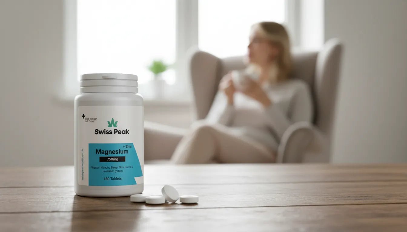 Can Magnesium Citrate Help You Sleep? - Swiss Peak