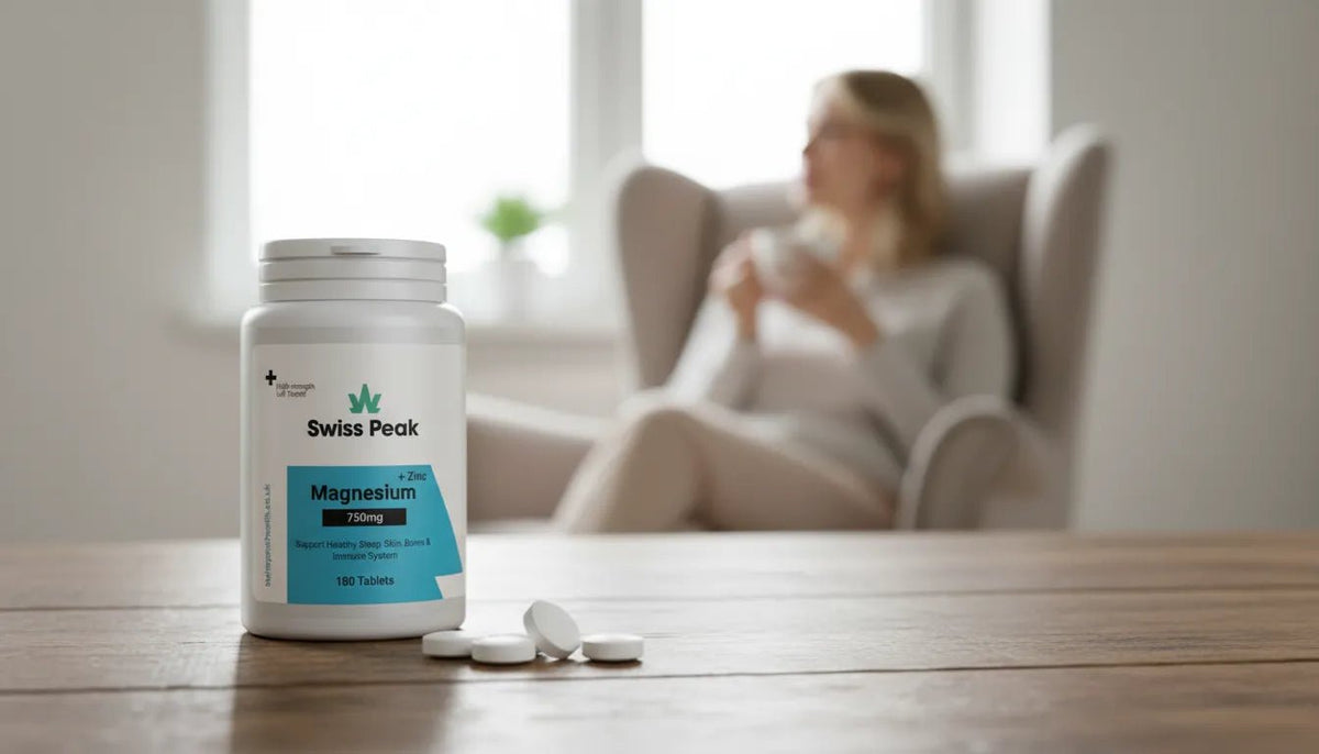 Can Magnesium Citrate Help You Sleep? - Swiss Peak