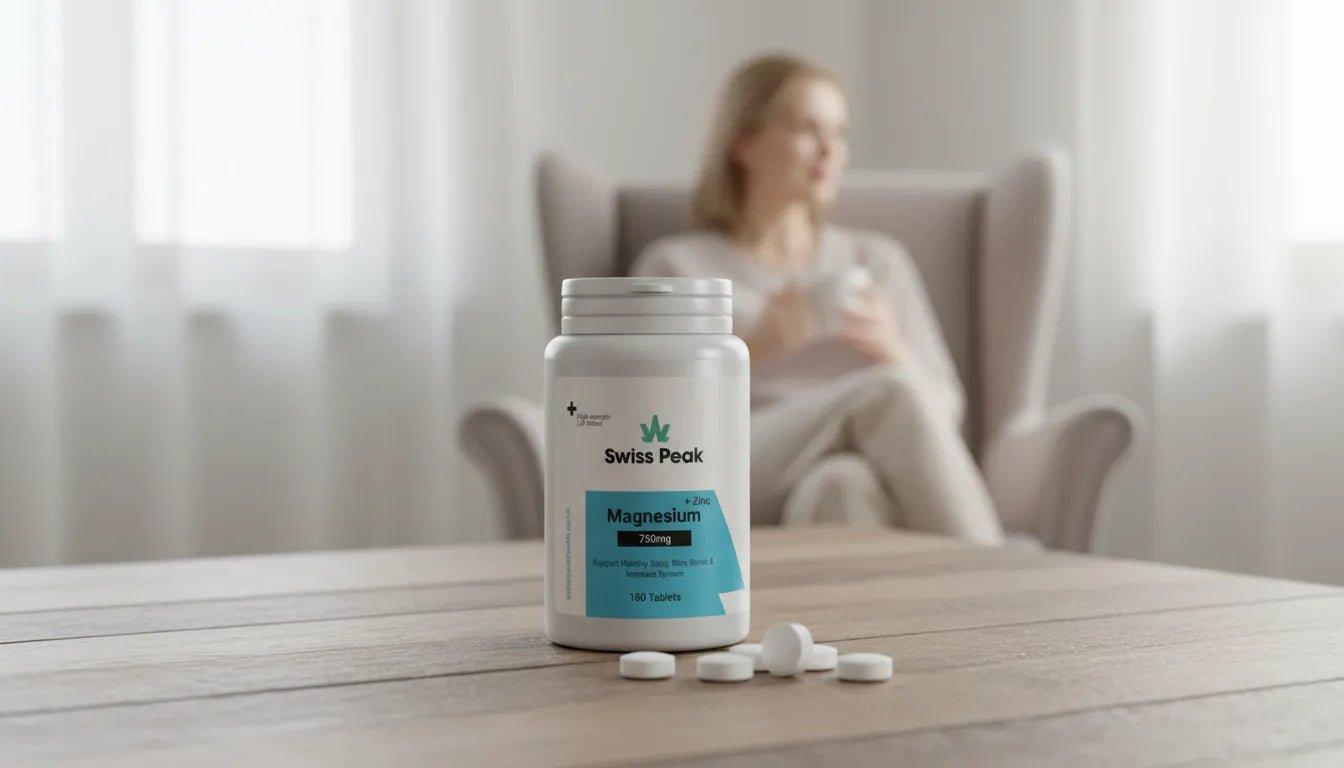 Can Magnesium Citrate Improve Your Daily Wellness? - Swiss Peak