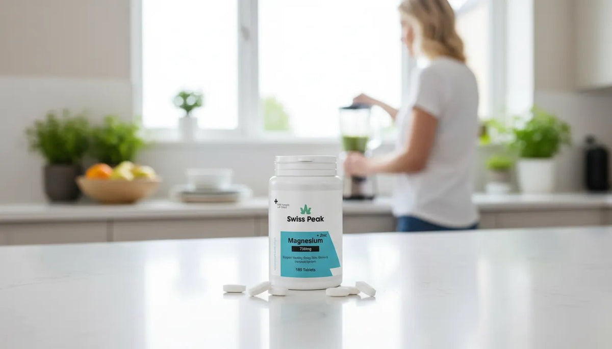 Can Magnesium Citrate Keep You Awake at Night? - Swiss Peak