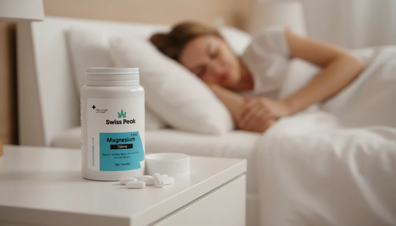 Can Magnesium Citrate Make You Sleepy? - Swiss Peak