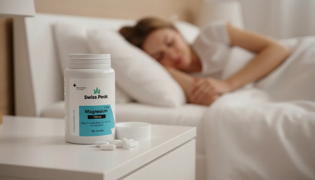 Can Magnesium Citrate Make You Sleepy? - Swiss Peak