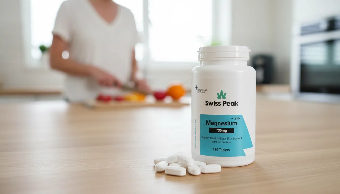 Can Magnesium Citrate Raise Blood Pressure? The Facts - Swiss Peak