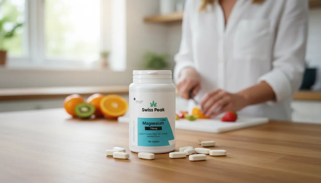 Can Magnesium Citrate Support Headache Relief? - Swiss Peak