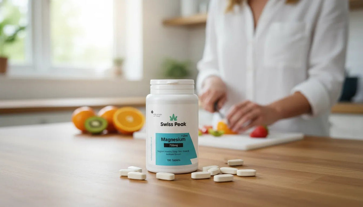 Can Magnesium Citrate Support Headache Relief? - Swiss Peak