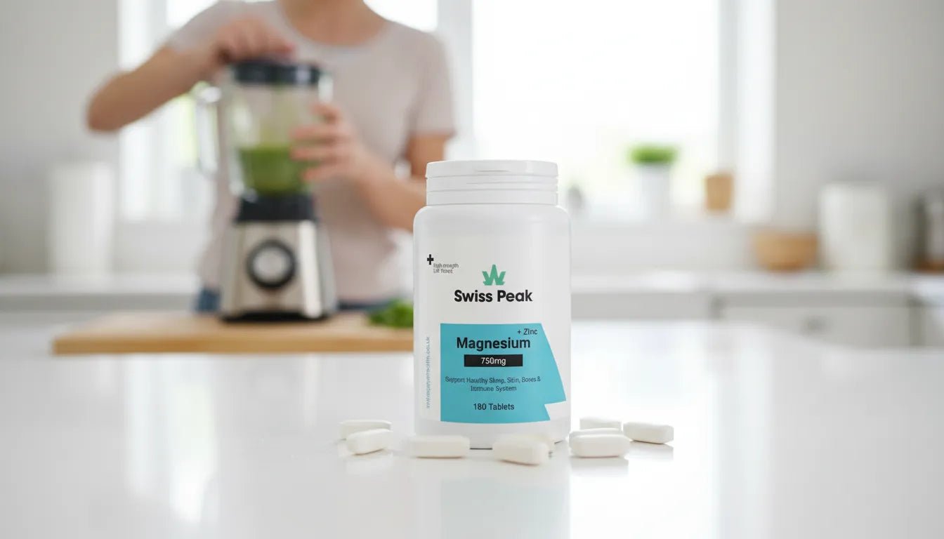 Can Magnesium Glycinate Be Taken With Magnesium Citrate? - Swiss Peak