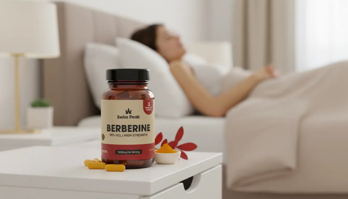 Can Non-Diabetics Take Berberine? Benefits & Safety - Swiss Peak