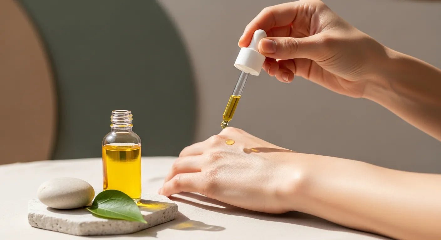 Can Oral CBD Oil Be Used Topically? Understanding Application Methods for Peak Wellness - Swiss Peak