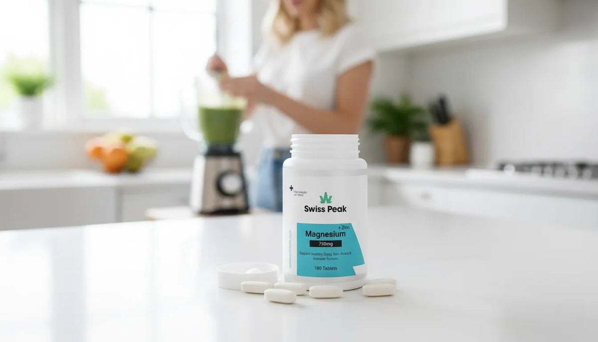 Can Taking Magnesium Citrate Be Harmful? Safe Use Tips - Swiss Peak