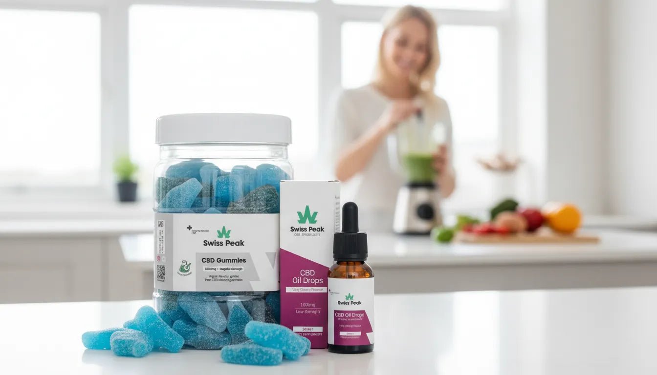 Can Too Much CBD Cause Anxiety? Understanding Your Wellness Journey - Swiss Peak