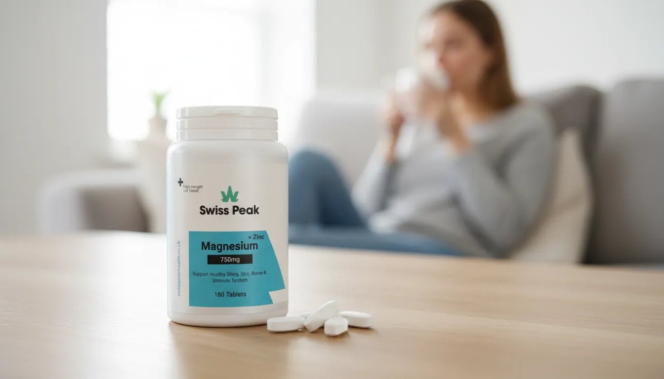 Can Too Much Magnesium Citrate Cause Headaches? - Swiss Peak