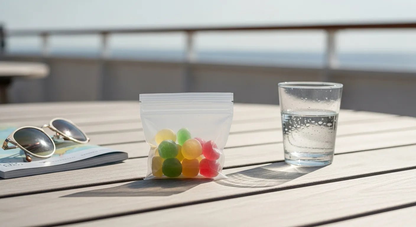 Can You Bring CBD Gummies on a Cruise? Your Travel Guide - Swiss Peak