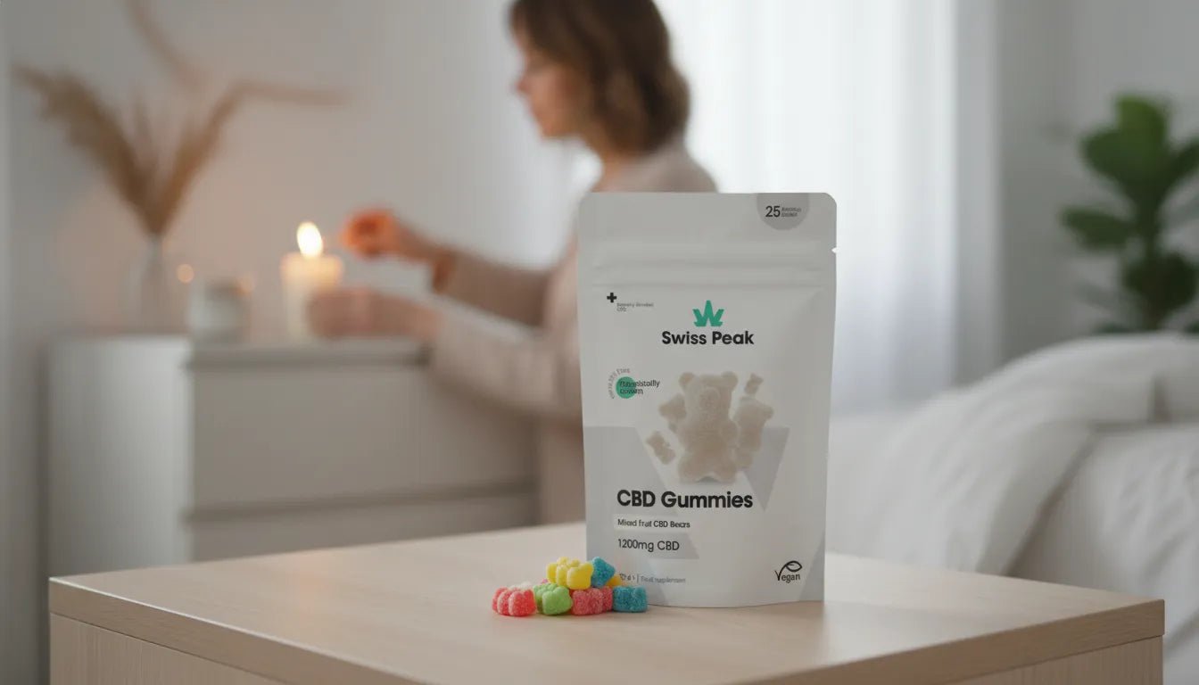 Can You Bring CBD Gummies on a Flight? Your UK Travel Guide - Swiss Peak