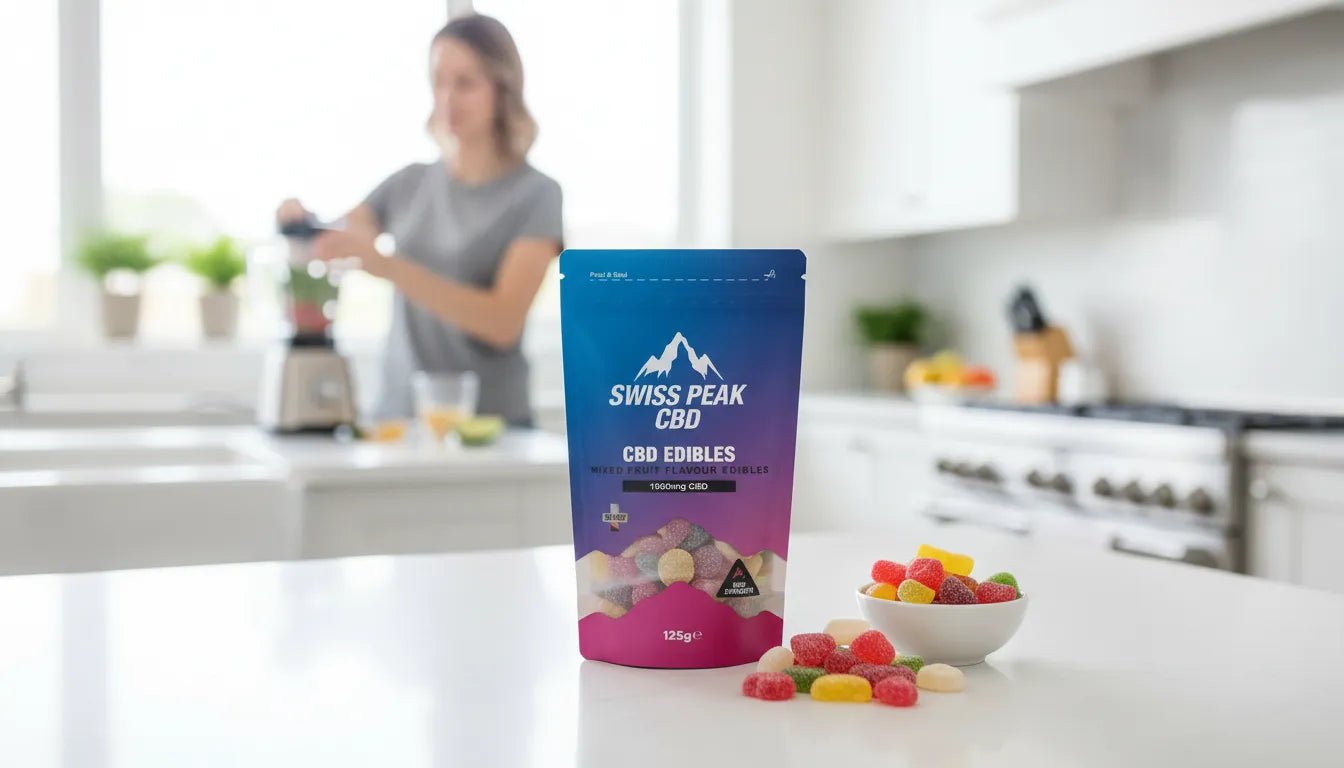 Can You Bring CBD Gummy Bears on a Plane? Your Ultimate UK Travel Guide - Swiss Peak