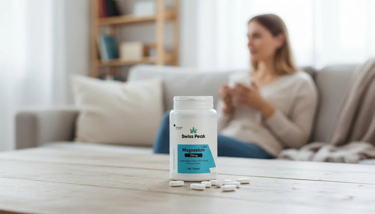 Can You Buy Magnesium Citrate for Daily Wellness? - Swiss Peak