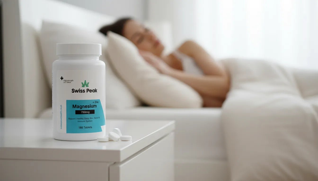 Can You Combine Magnesium Glycinate and Citrate? - Swiss Peak