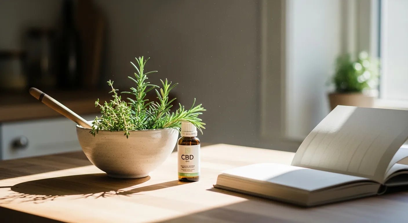 Can You Cook with CBD Oil? A UK Guide to Culinary Wellness - Swiss Peak