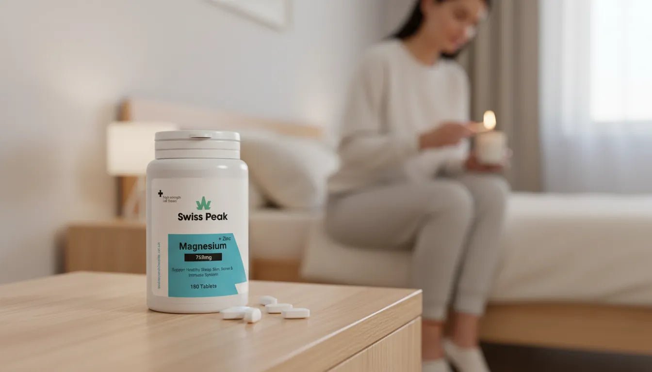 Can you dilute magnesium citrate with water for better results? - Swiss Peak
