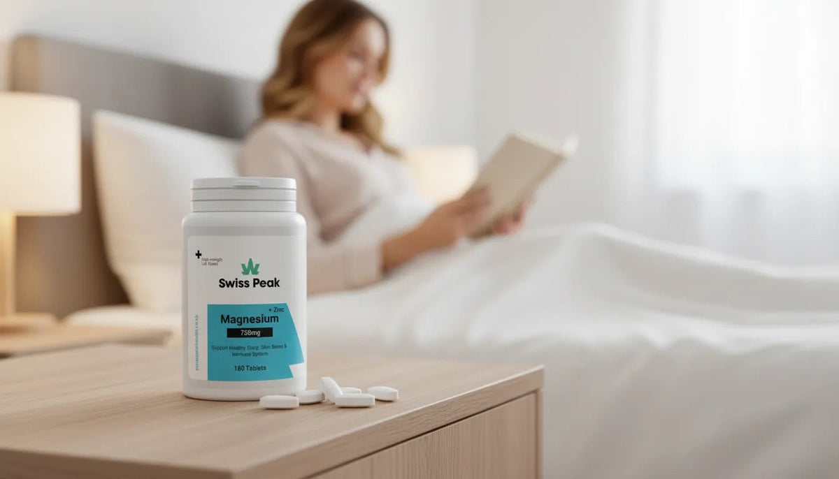 Can You Drink Magnesium Citrate After Eating? Timing Tips - Swiss Peak