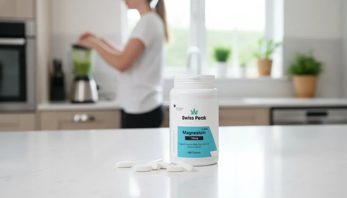 Can You Drink Magnesium Citrate Cold for Better Taste? - Swiss Peak