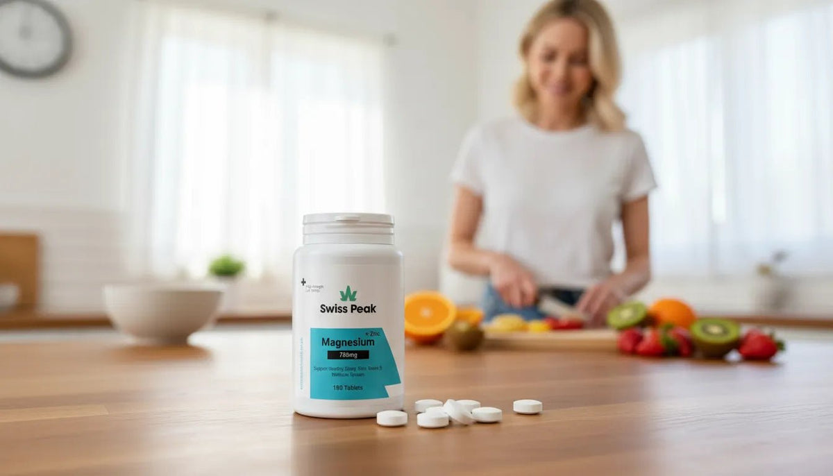 Can You Drink Magnesium Citrate While Breastfeeding? - Swiss Peak
