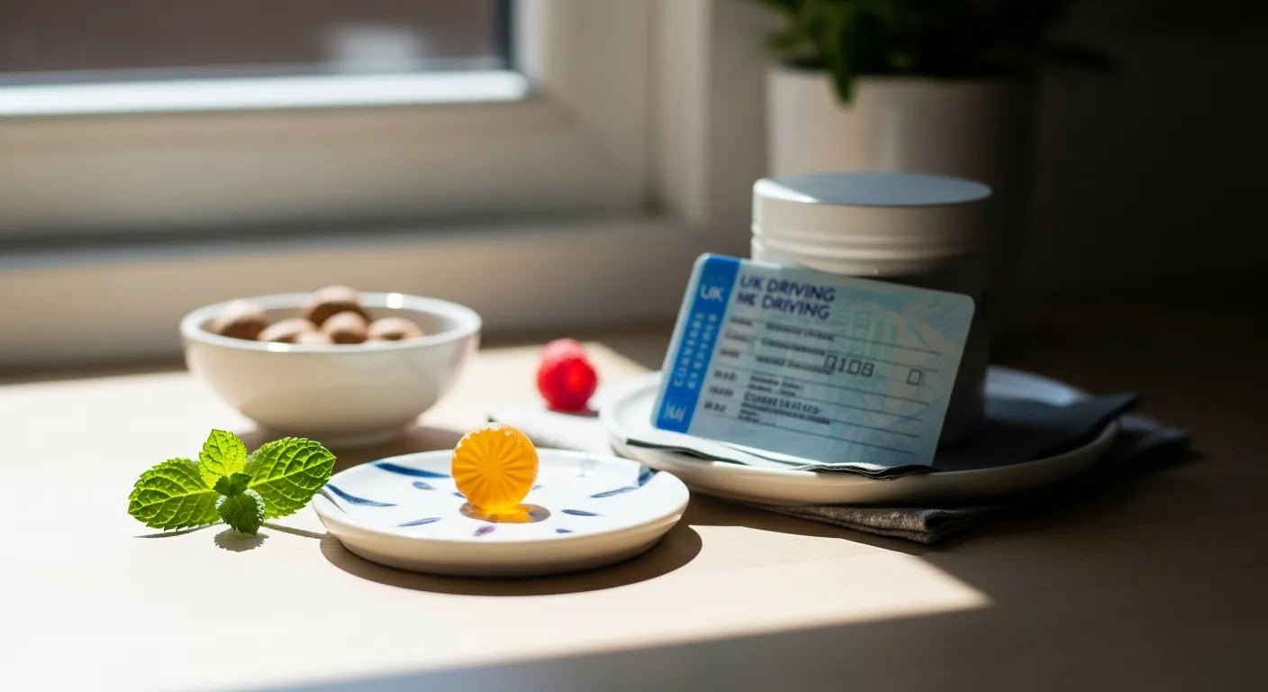 Can You Drive After Taking a CBD Gummy? Understanding the UK Rules - Swiss Peak