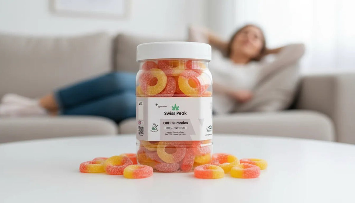 Can You Drive with CBD Gummies? The UK Driver's Guide - Swiss Peak