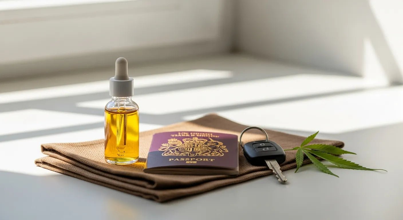 Can You Drive with CBD Oil in Your System? A UK Perspective - Swiss Peak