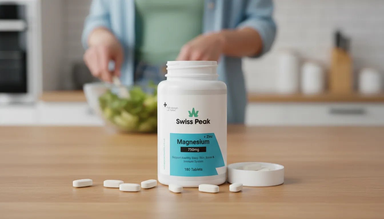 Can You Eat Before Magnesium Citrate? Tips for Best Results - Swiss Peak