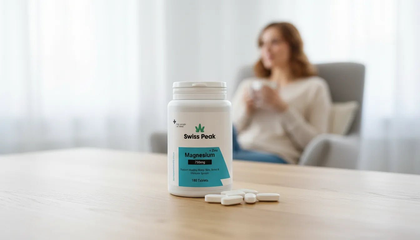 Can You Eat When You Drink Magnesium Citrate? - Swiss Peak