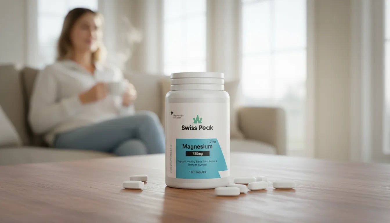 Can You Eat With Magnesium Citrate? Timing and Tips - Swiss Peak