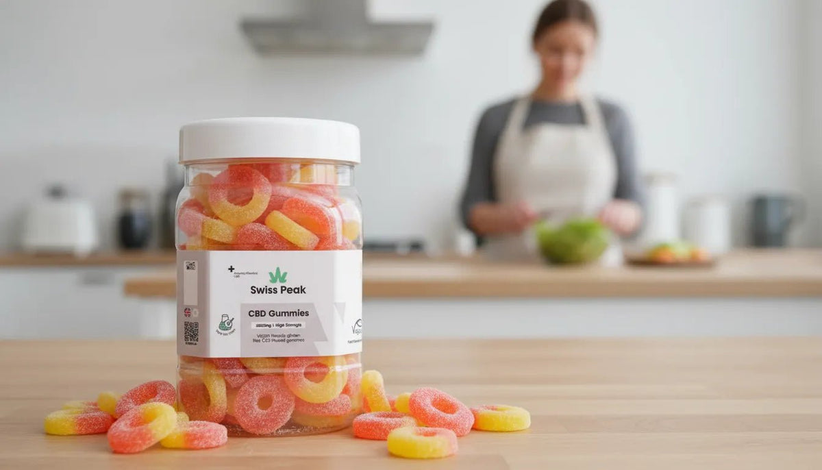 Can You Fly with CBD Gummies in Checked Luggage? Your Essential Guide - Swiss Peak