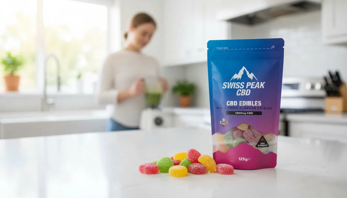 Can You Freeze CBD Gummy Bears? The Ultimate Guide to Preserving Your Wellness Treats - Swiss Peak