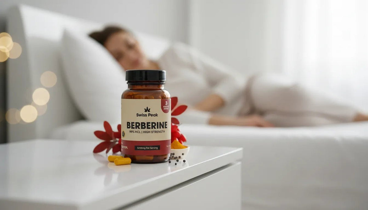 Can You Get Berberine From Food Sources Naturally? - Swiss Peak