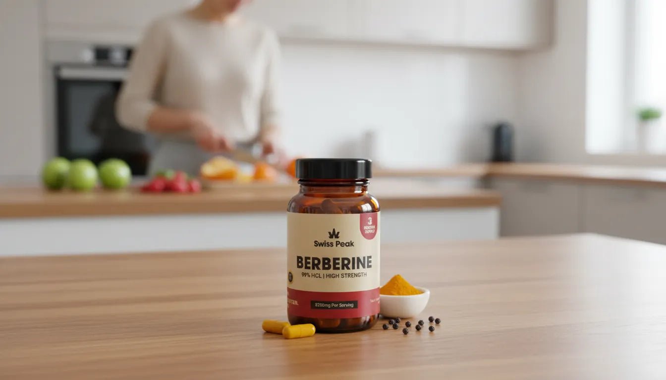 Can You Get Berberine Over the Counter? - Swiss Peak