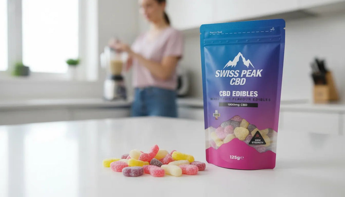 Can You Get High from CBD Gummies? Unpacking the Truth - Swiss Peak