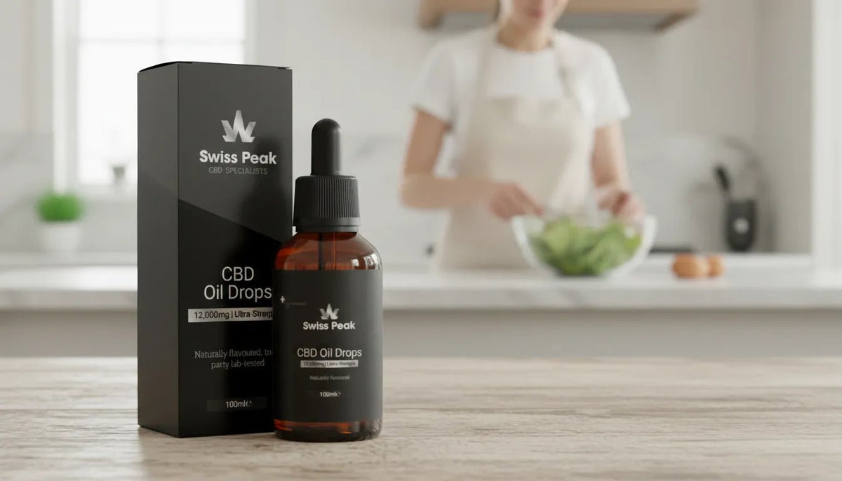 Can You Ingest CBD Oil? A Comprehensive Guide to Oral CBD - Swiss Peak
