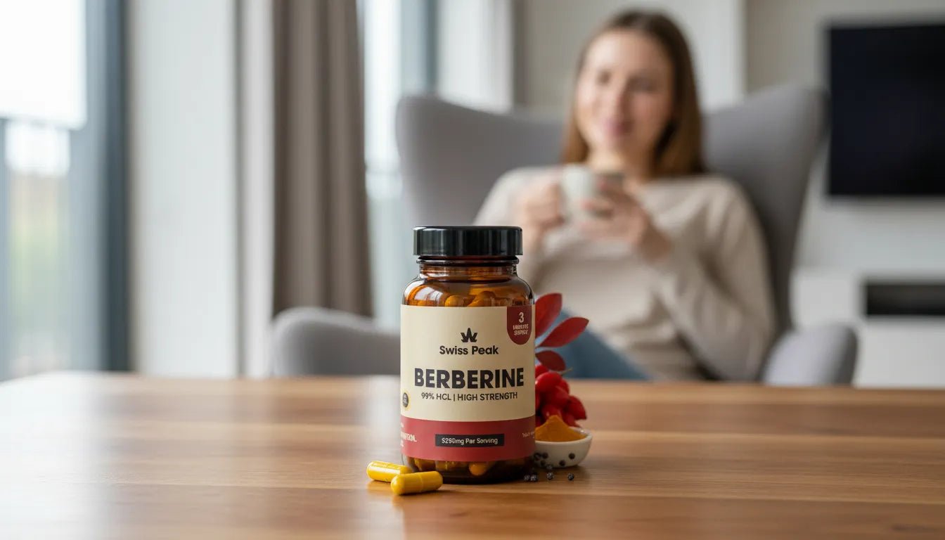 Can You Lose Weight Taking Berberine? The Facts - Swiss Peak