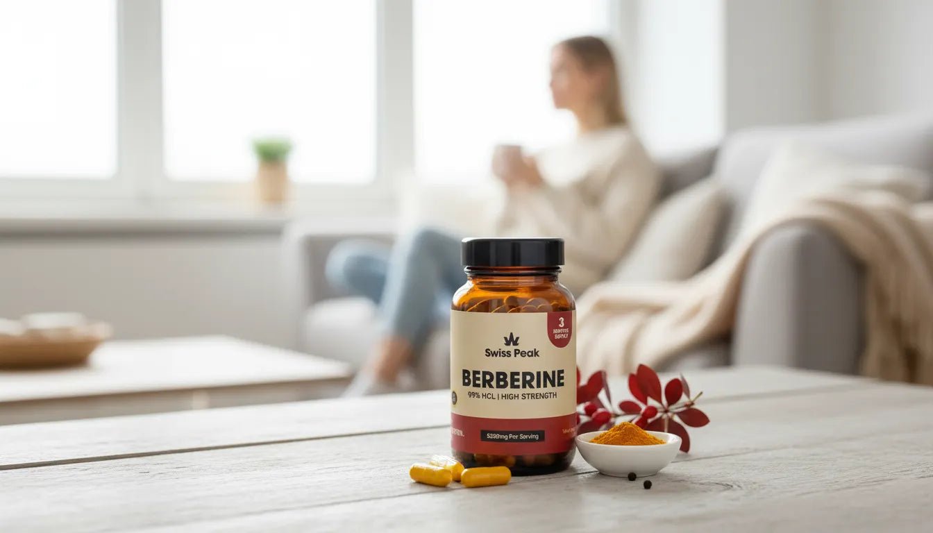 Can You Lose Weight With Berberine? A Real Look at the Facts - Swiss Peak