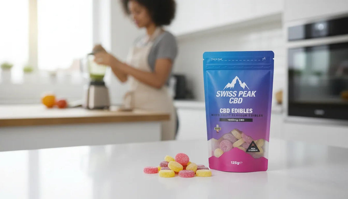 Can You Mix Alcohol with CBD Gummies? Understanding the Interaction - Swiss Peak