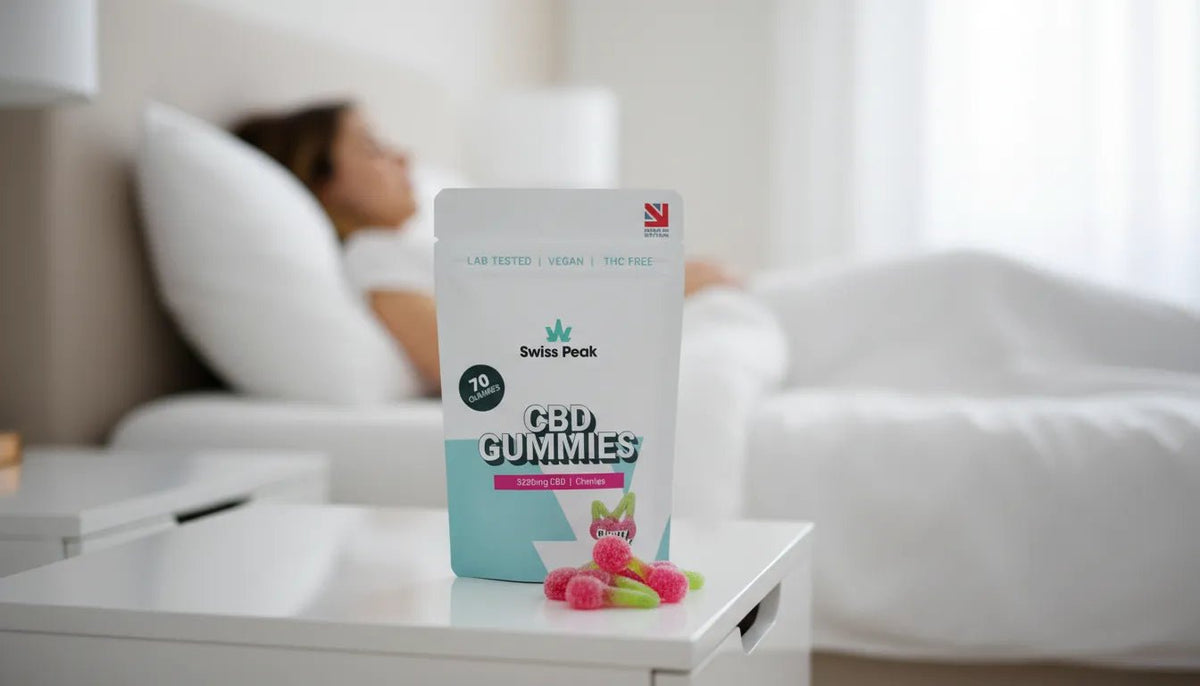 Can You Mix CBD Gummies with Alcohol Safely? - Swiss Peak