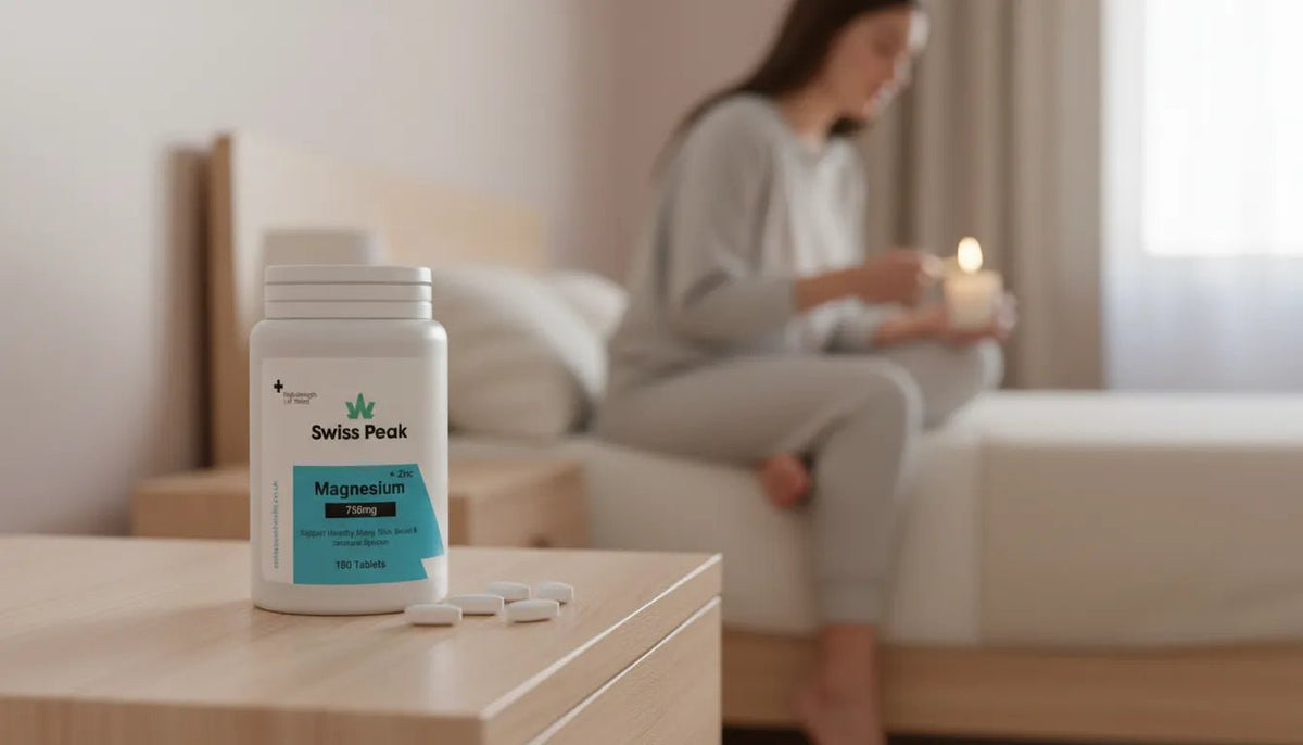 Can You Mix Magnesium Citrate and Glycinate Together? - Swiss Peak